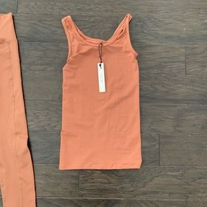 Morgan stewart sport terracotta tank
